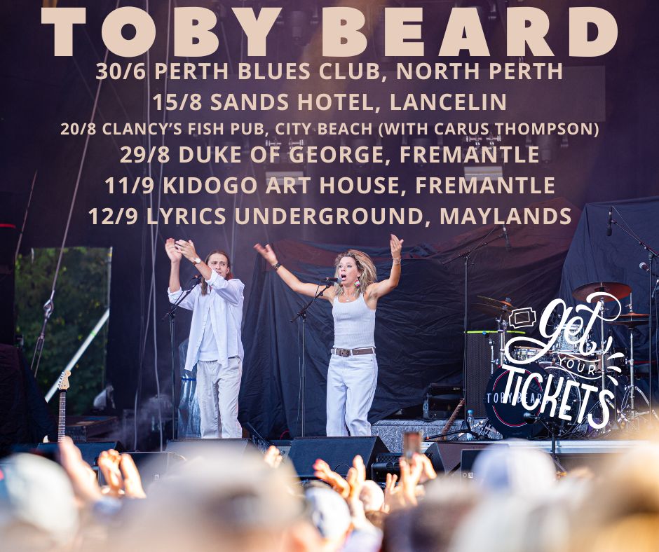 TOUR DATES 2026 POSTER